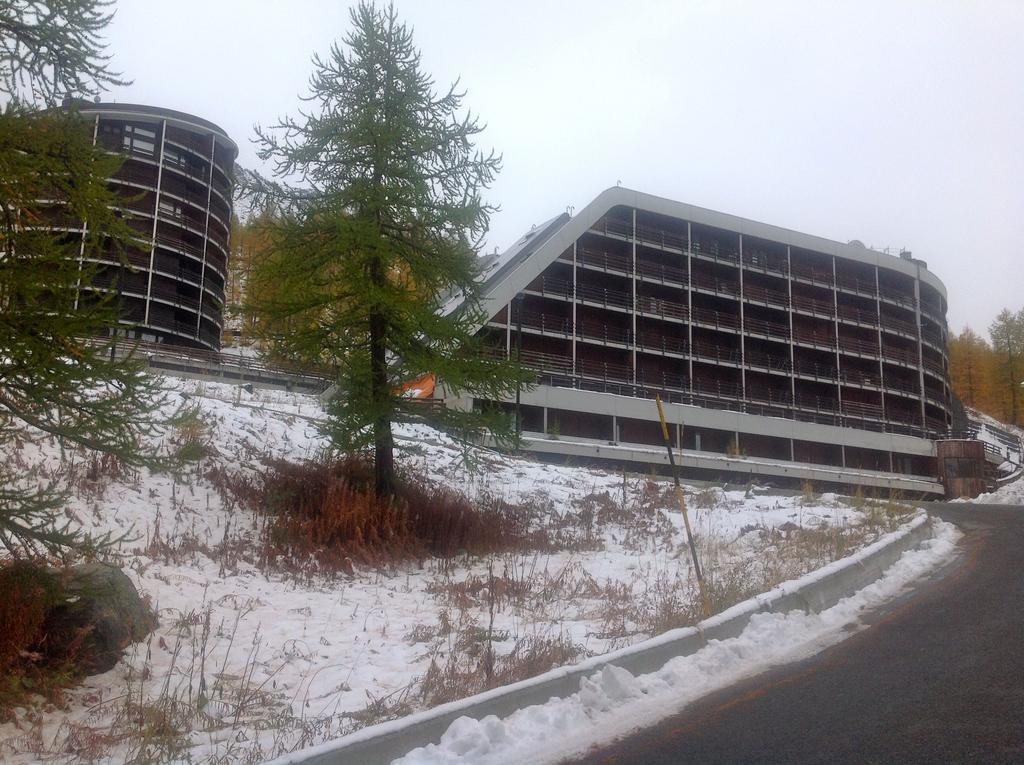 House Cervinia Apartments Брей-Червиния Экстерьер фото