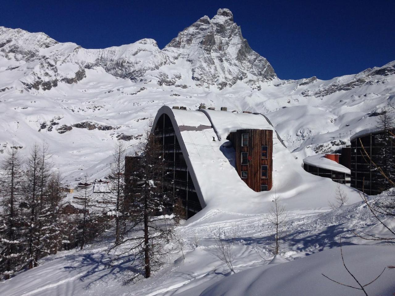 House Cervinia Apartments Брей-Червиния Экстерьер фото