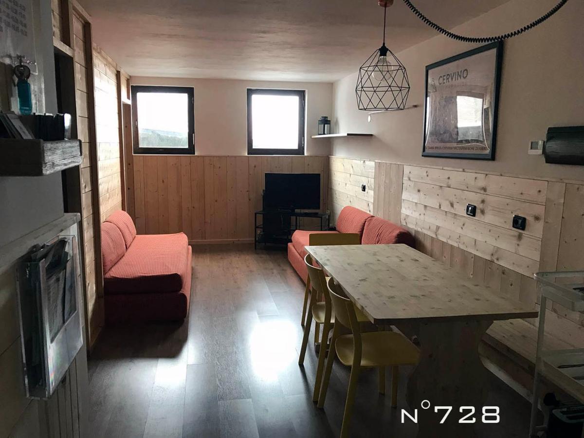 House Cervinia Apartments Брей-Червиния Экстерьер фото