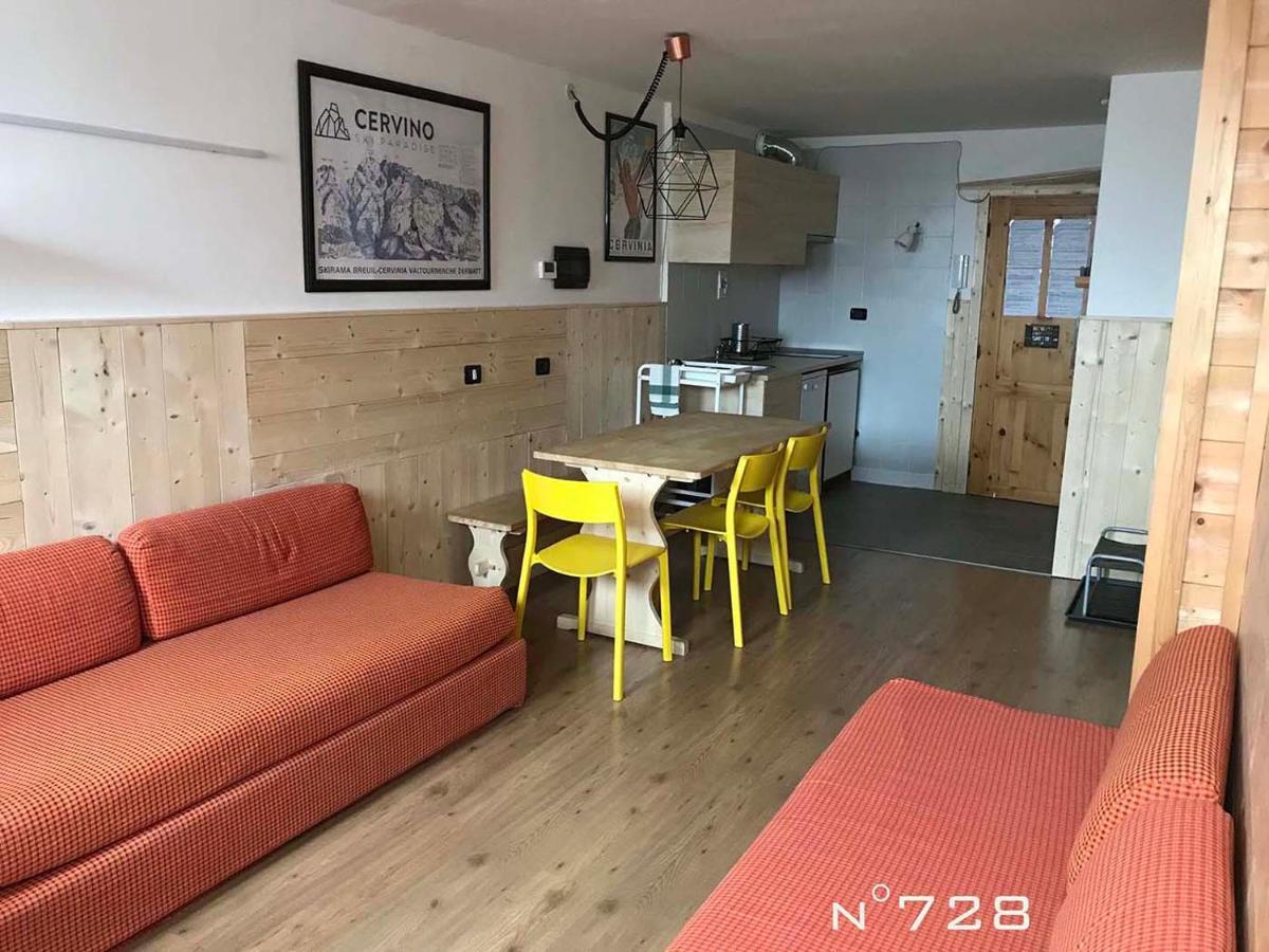 House Cervinia Apartments Брей-Червиния Экстерьер фото